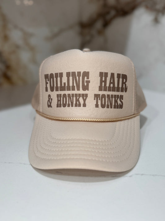 Foiling Hair and Honky Tonks - Cream